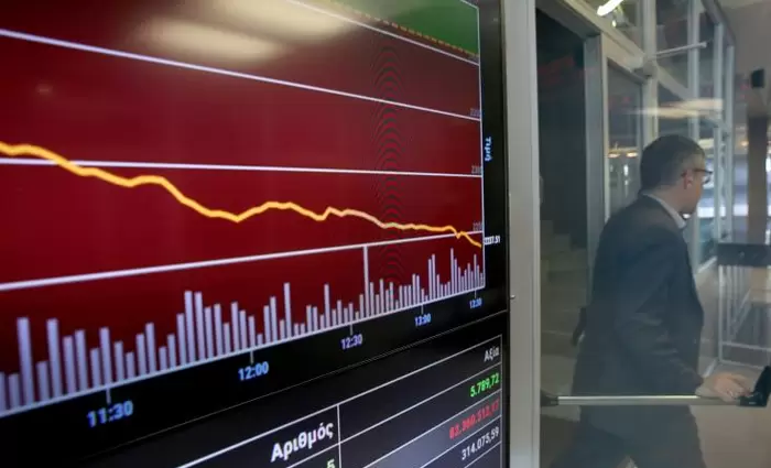 Στις ζημιές επέστρεψε την Τετάρτη το ΧΑΚ