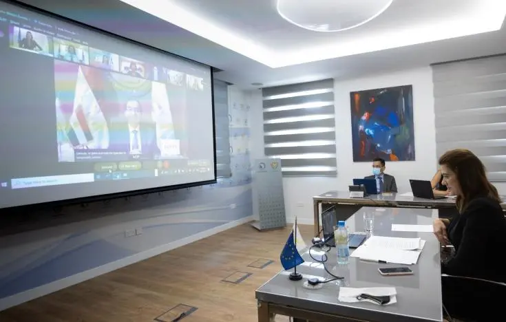 Πηλείδου: «Ο EastMed δεν αποτελεί μονόδρομο»