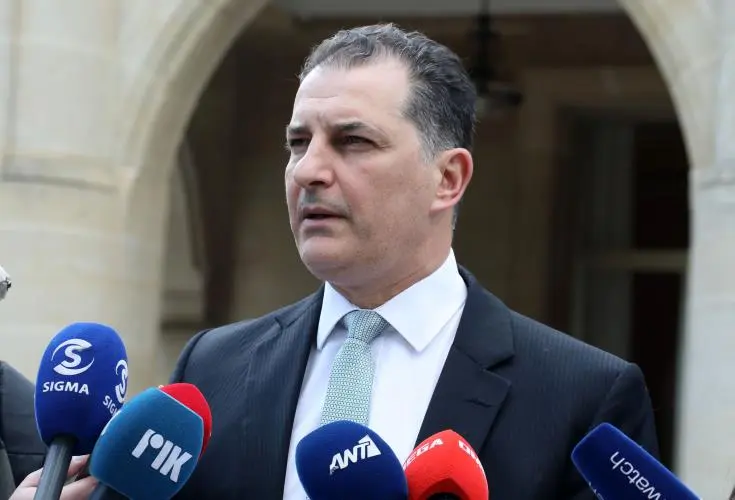 Ο Λακκοτρύπης στην 1η Ενεργειακή Υπουργική Διάσκεψη Ελλάδας-Κύπρου-Ισραήλ-ΗΠΑ