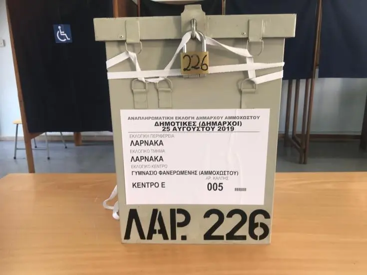 Ολοκληρώθηκε η ψηφοφορία για ανάδειξη νέου Δημάρχου Αμμοχώστου 