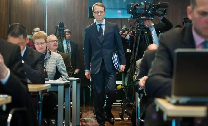 Κατά των νέων κινήτρων της ΕΚΤ ο Γερμανός Κεντρικός Τραπεζίτης