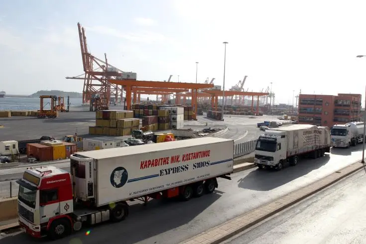 Ετήσια αύξηση €453 εκ. στο έλλειμμα εμπορικού ισοζυγίου το 11μηνο 2019