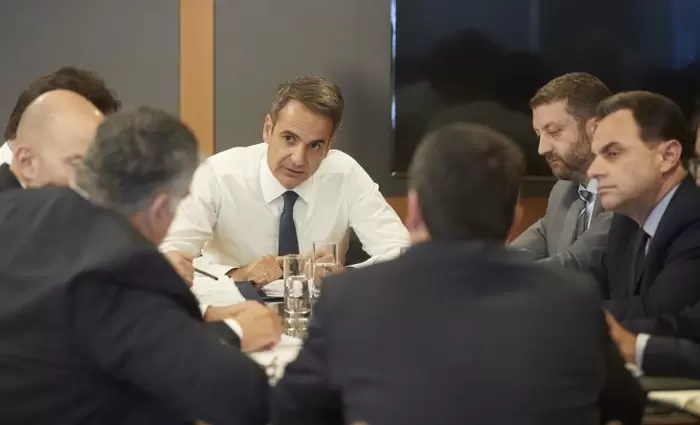 Στην Κύπρο στις 29 Ιουλίου ο Κυριάκος Μητσοτάκης