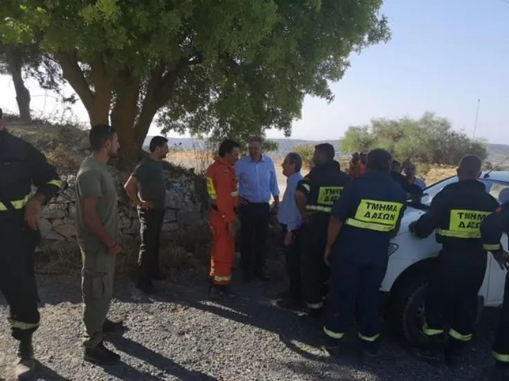 Υπουργός Γεωργίας: Θα στηρίξουμε τους πληγέντες αγρότες