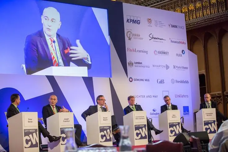 Διεθνές Φόρουμ Χρηματοοικονομικών Υπηρεσιών στο Λονδίνο με κυπριακή χορηγία