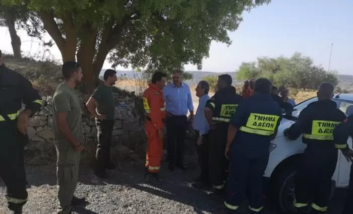 Υπουργός Γεωργίας: Θα στηρίξουμε τους πληγέντες αγρότες