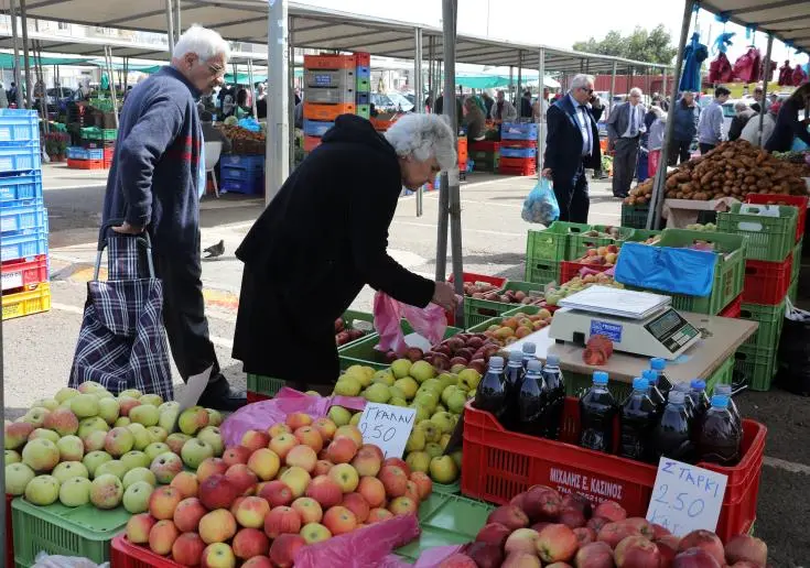 Αύξηση 0,2% στον εναρμονισμένο πληθωρισμό τον Μάιο