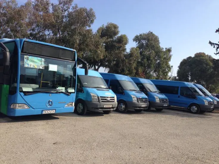 Σε απεργία κατεβαίνουν οι οδηγοί λεωφορείων στην Λάρνακα