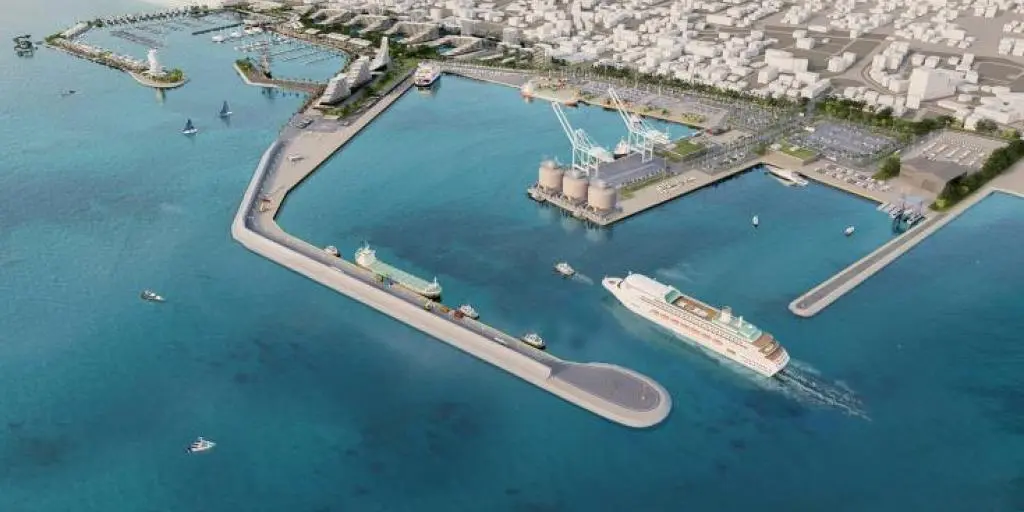 Λάρνακα: Πώς θα καταστεί αφετηρία και σταθμός μεγάλων κρουαζιερόπλοιων