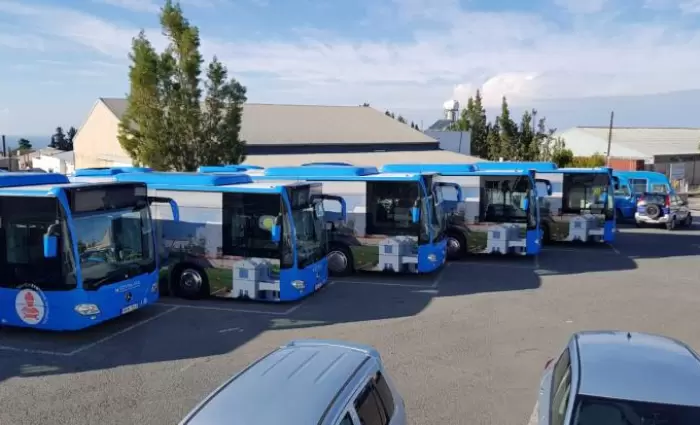 Χωρίς λεωφορεία παραμένει η Πάφος λόγω της επ' αόριστον απεργίας