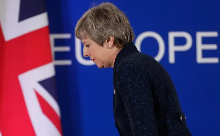Στο Λονδίνο για τα επόμενα βήματα στο Brexit η Τερέζα Μέι