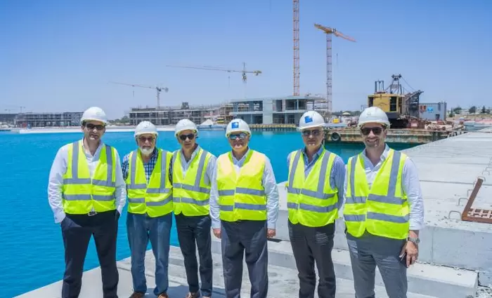 Τη μαρίνα Αγίας Νάπας επισκέφθηκε αντιπροσωπεία του Invest Cyprus