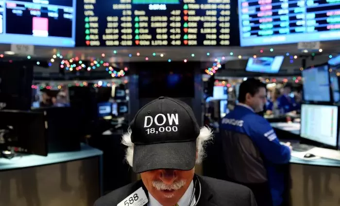 Η χειρότερη εβδομάδα της Wall Street μετά το 2008