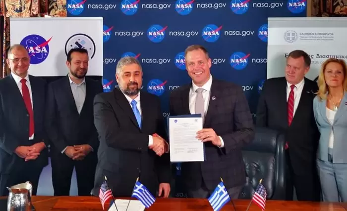 Ο  Ελληνικός Διαστημικός Οργανισμός συνεργάζεται με την NASA