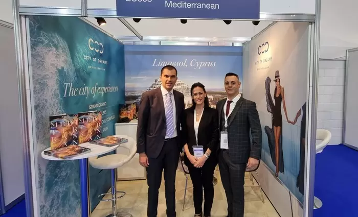 Το City of Dreams Mediterranean συμμετείχε  στο World Travel Market London