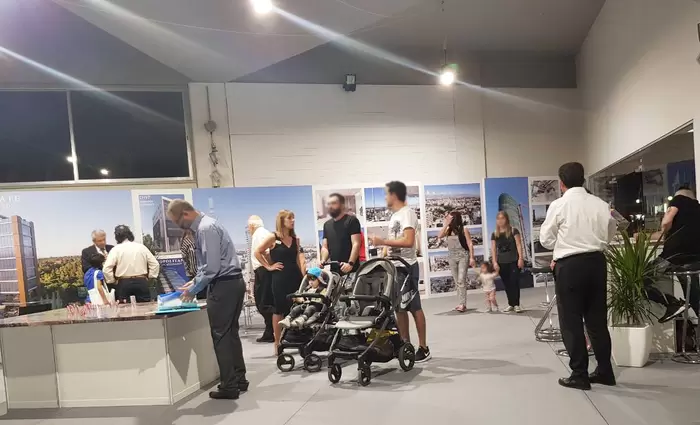 Εξαιρετικό ενδιαφέρον για τα έργα της Cyfield στην έκθεση Ιδανική Κατοικία