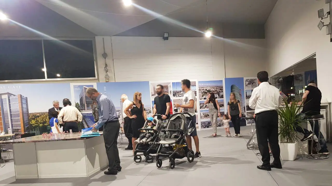 Εξαιρετικό ενδιαφέρον για τα έργα της Cyfield στην έκθεση Ιδανική Κατοικία