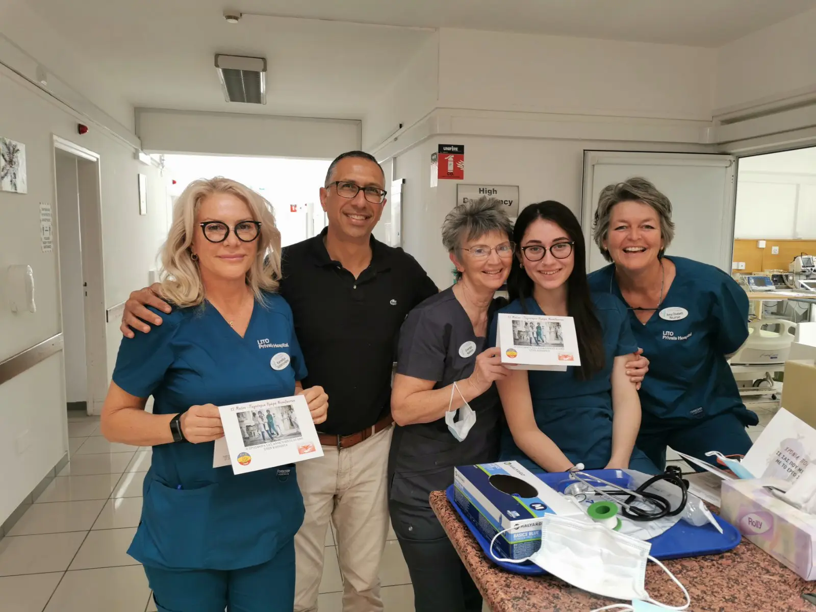 Η ΣΕΒΕΤΤΥΚ ΠΕΟ τιμά την 12η Μαΐου, Παγκόσμια Ημέρα Νοσηλευτή