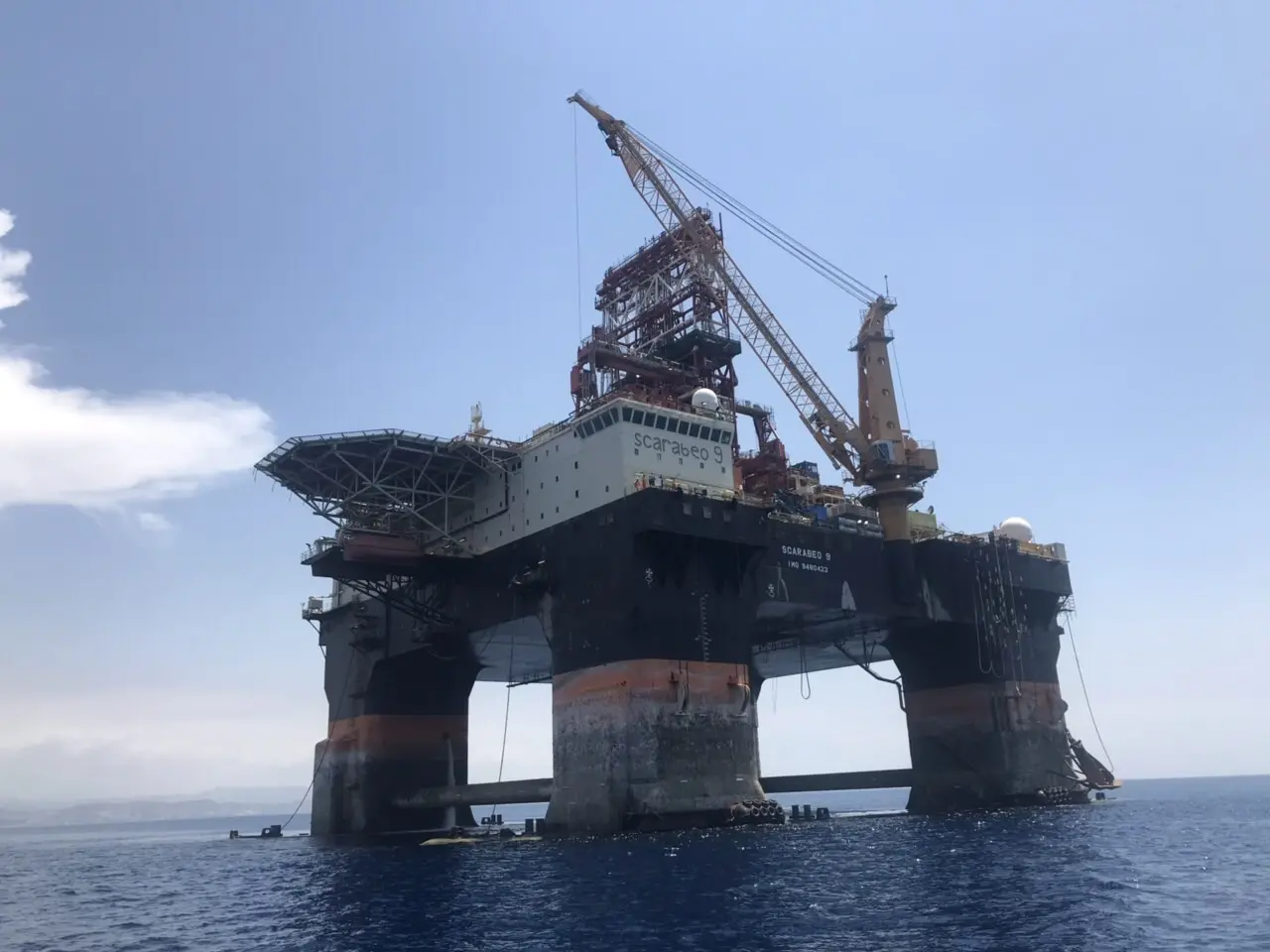 Η«Atlas Offshore Operations» προετοίμασε τον Scarabeo 9 για γεωτρήσεις στην Αίγυπτο