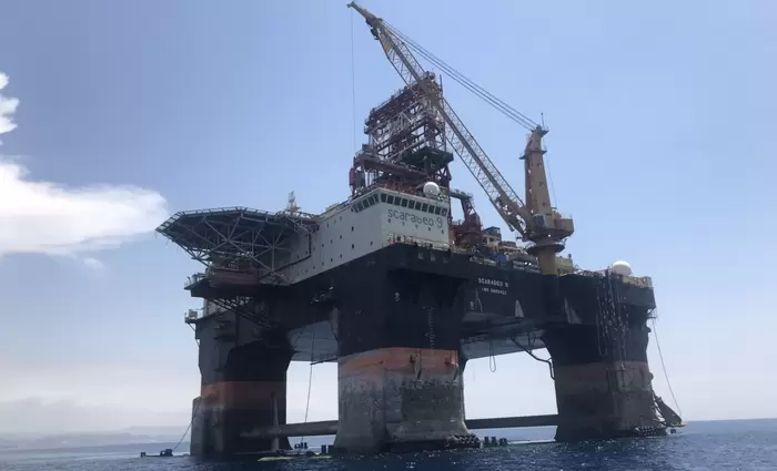 Η«Atlas Offshore Operations» προετοίμασε τον Scarabeo 9 για γεωτρήσεις στην Αίγυπτο