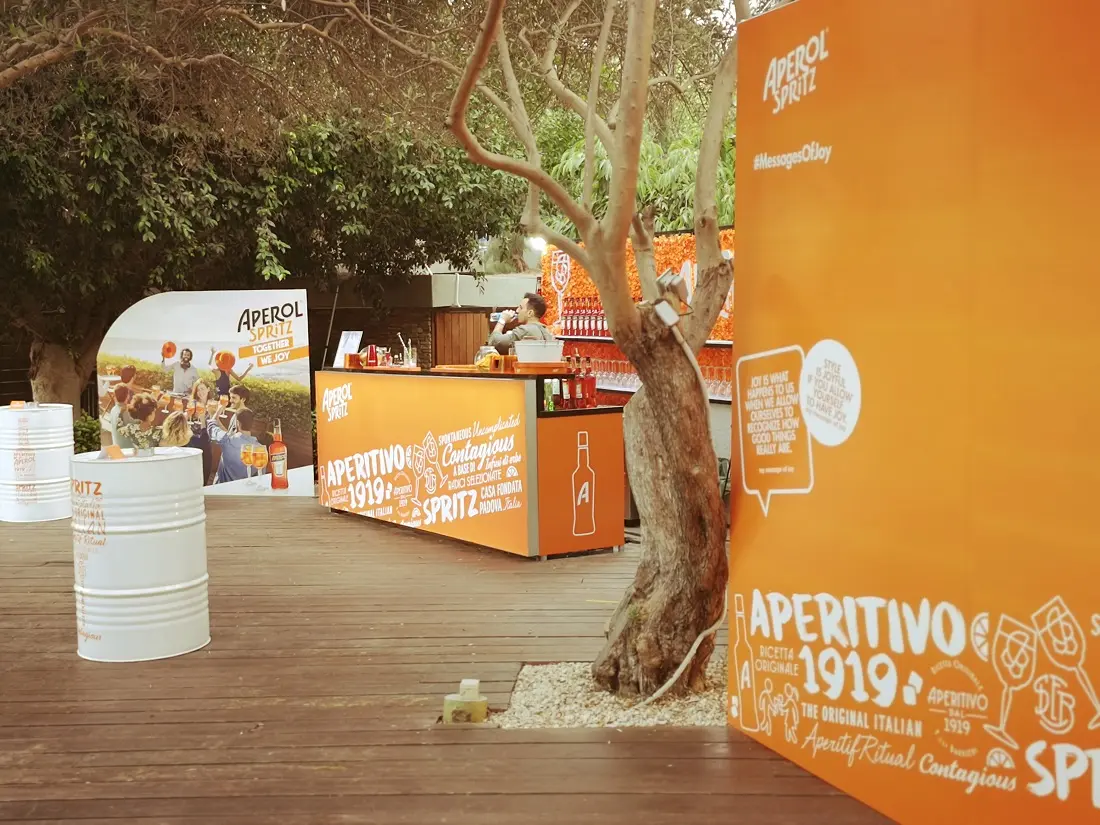 Aperol Spritz Garden: Ο απόλυτος προορισμός για το φετινό καλοκαίρι