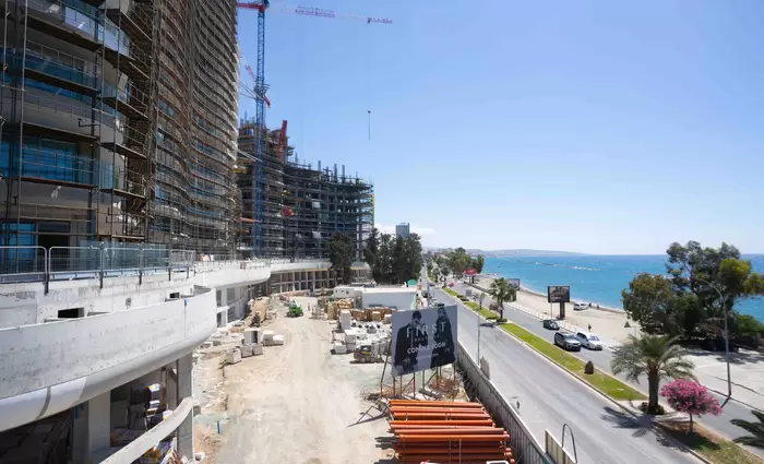 Εντυπωσιακό βίντεο από τις εργασίες στο Limassol Del Mar