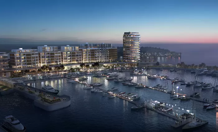 Οι πρώτες εικόνες της μαρίνας Παραλιμνίου-Sold out τα διαμερίσματα από Κύπριους αγοραστές