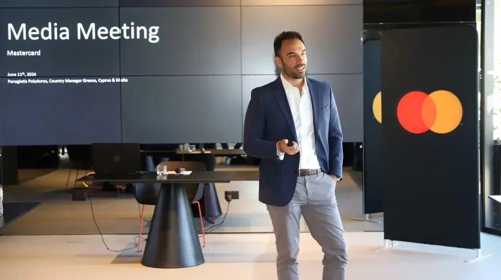 Mastercard: Όραμά μας η μετάβαση σε μία ψηφιακή και βιώσιμη οικονομία