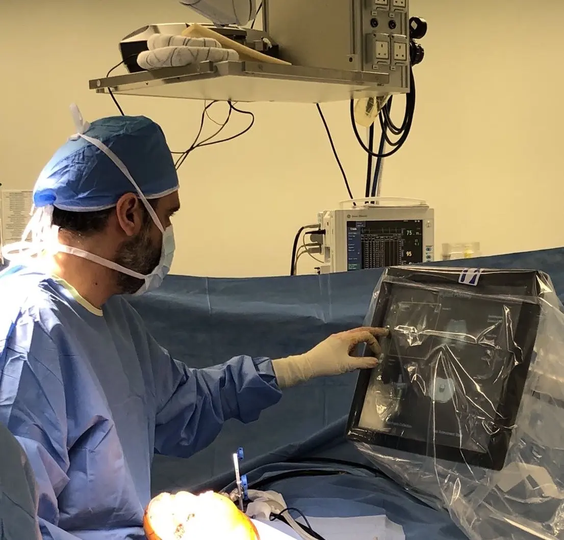 Ρομποτική χειρουργική γόνατος - Νέα επαναστατική μέθοδος