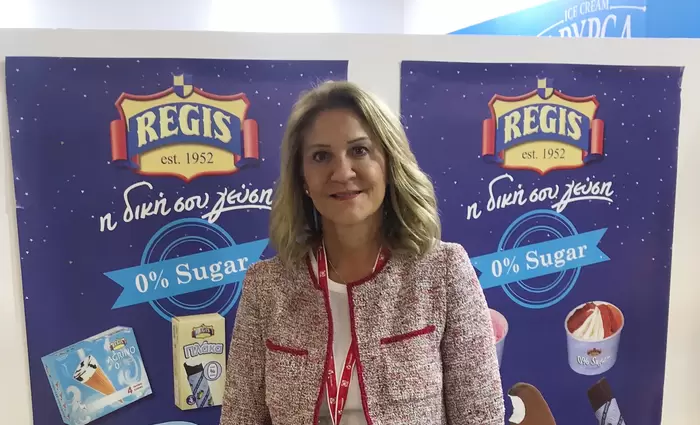 REGIS : Συνώνυμο με το κυπριακό παγωτό