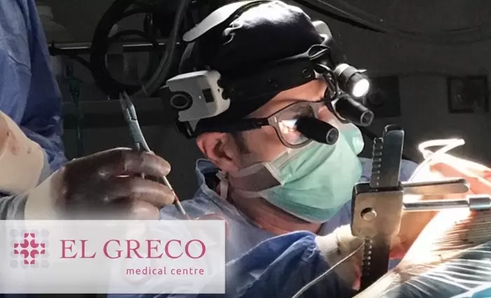 Πρωτοποριακή Ενδοσκοπική Καρδιοχειρουργική Επέμβαση με απόλυτη επιτυχία στο El Greco Medical Centre