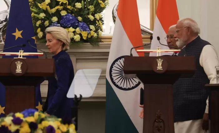 Γιατί είναι διπλό πλήγμα για τον Τραμπ η συμφωνία ΕΕ – Ινδίας