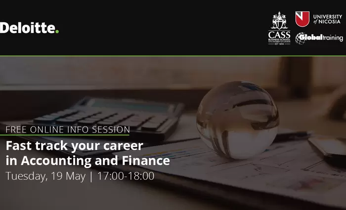 Για μια διεθνή καριέρα στη Λογιστική και τα Χρηματοοικονομικά