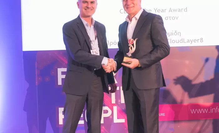 O Πέτρος Γ. Οικονομίδης της CL8.com τιμήθηκε με το βραβείο «CEO της χρονιάς» 