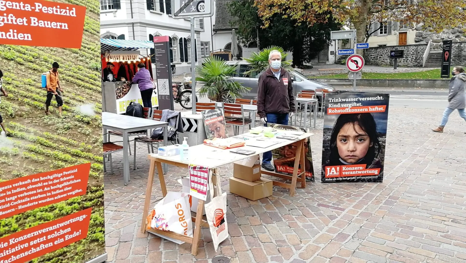Οι Ελβετοί ψηφίζουν σήμερα για επιβολή ελάχιστου φόρου στις πολυεθνικές