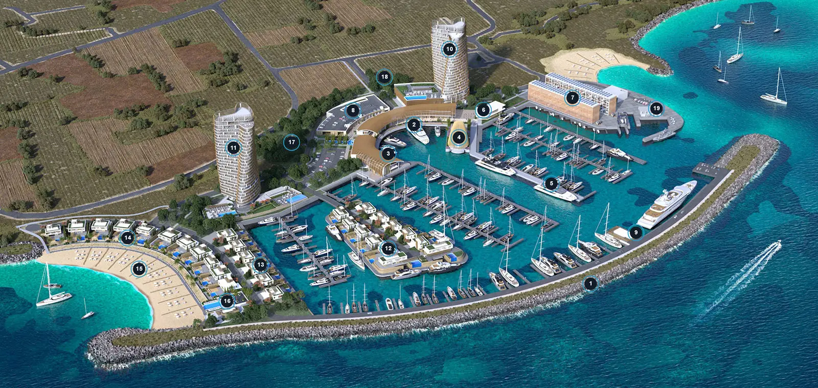 Κάτι «ψήνεται» στη Μαρίνα Αγίας Νάπας