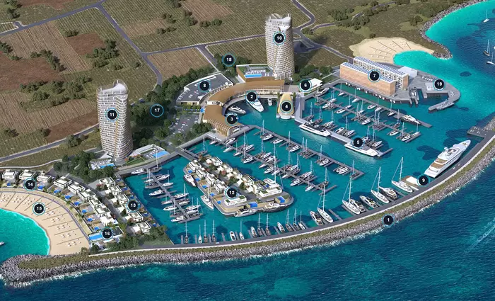 Κάτι «ψήνεται» στη Μαρίνα Αγίας Νάπας