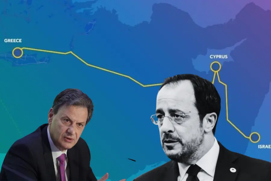 Ήγγικε η ώρα των αποφάσεων για Interconnector: Με 2 προτάσεις στο τραπέζι ο Χριστοδουλίδης