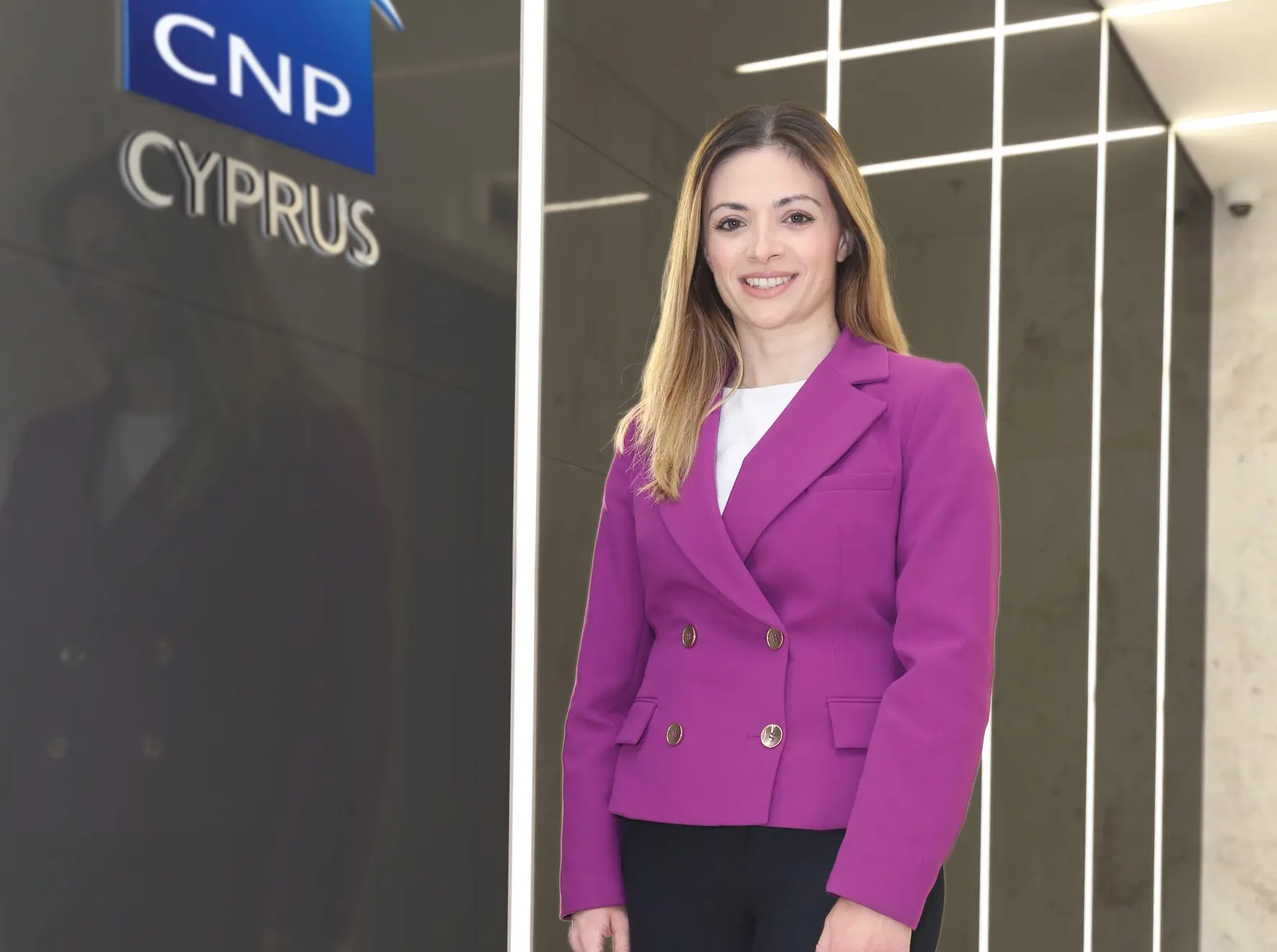 Η συμβουλή μου σε μια γυναίκα είναι να τολμήσει