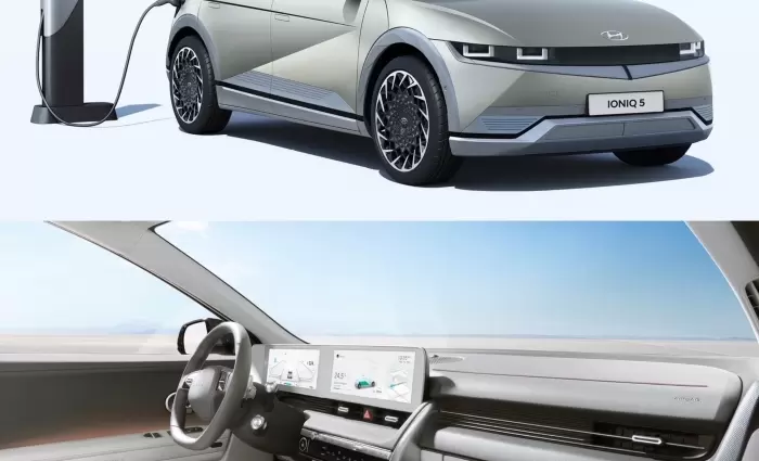 Το νέο Hyundai IONIQ 5 επαναπροσδιορίζει την ηλεκτρική αυτοκίνηση