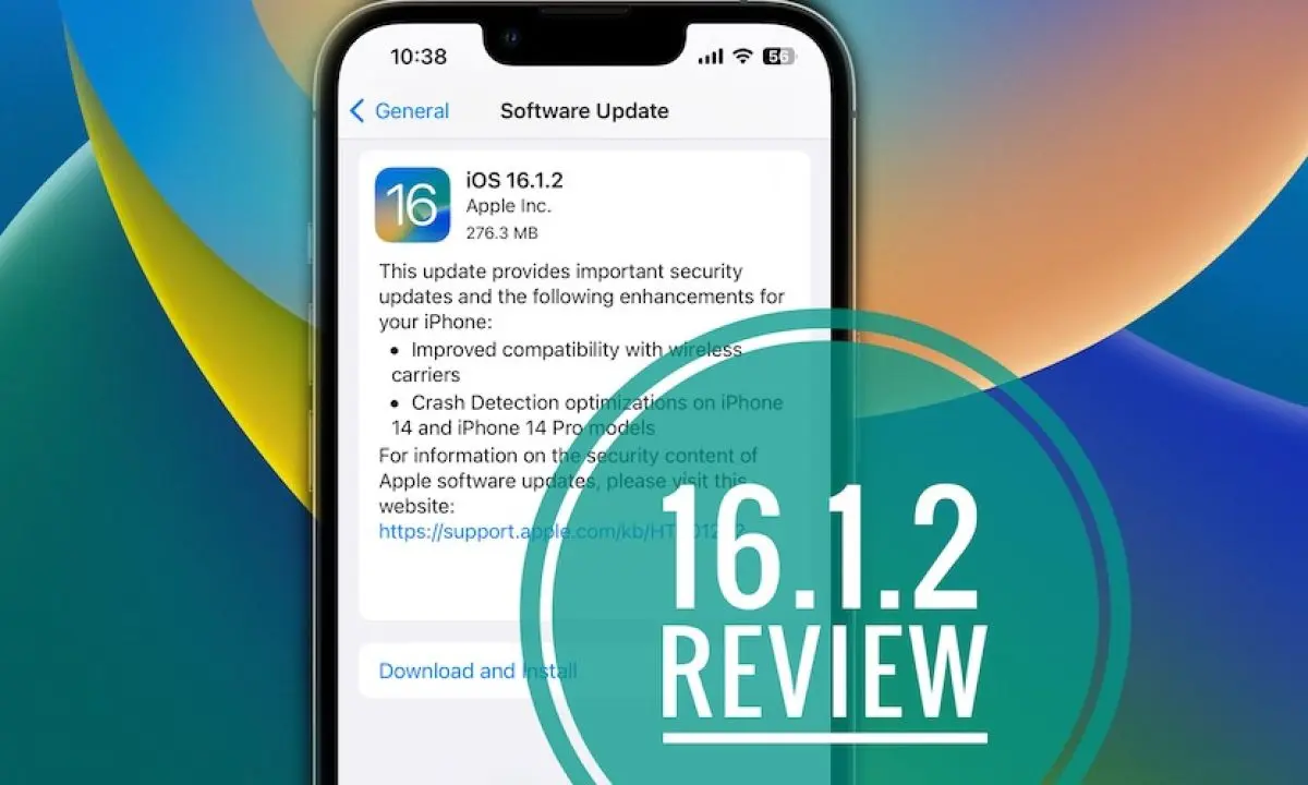 Κυκλοφόρησε το iOS 16.1.2 της Apple με νέες βελτιστοποιήσεις