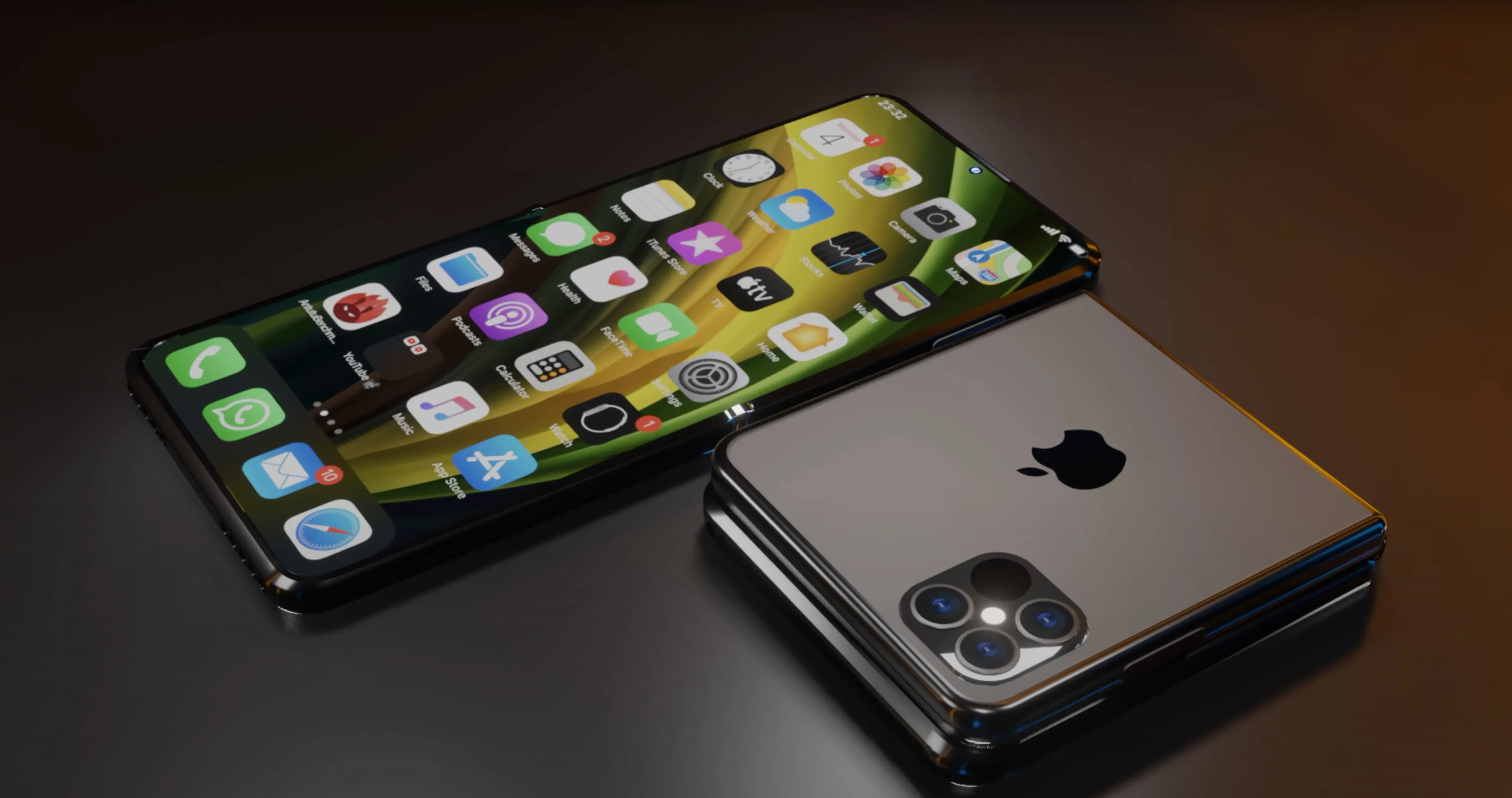 Η Apple ετοιμάζει… τυλιχτά iPhones