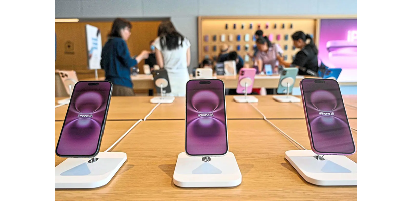 Τα περισσότερα iPhone που προορίζονται για τις ΗΠΑ δεν κατασκευάζονται πλέον στην Κίνα