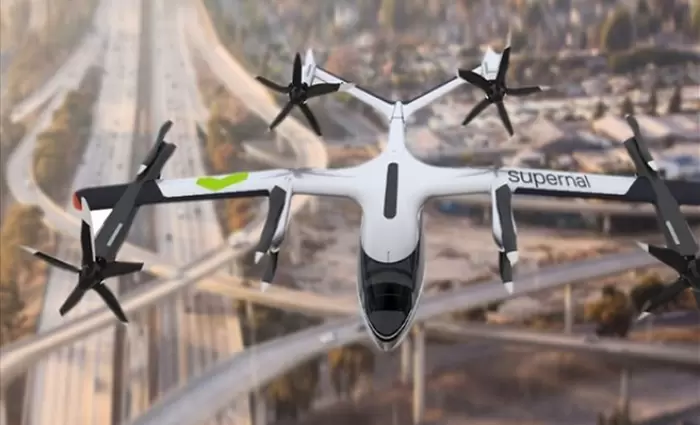 Αυτόνομα ιπτάμενα ταξί ετοιμάζει η Hyundai - Πότε θα βγουν στην αγορά