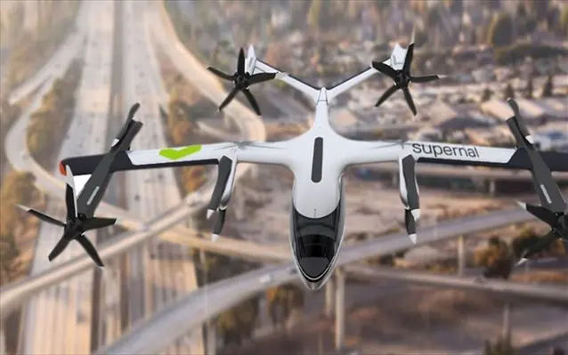 Αυτόνομα ιπτάμενα ταξί ετοιμάζει η Hyundai - Πότε θα βγουν στην αγορά