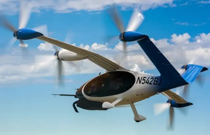 Πετυχημένη η πρώτη πτήση ιπτάμενου ταξί που κινείται με υδρογόνο (βίντεο)