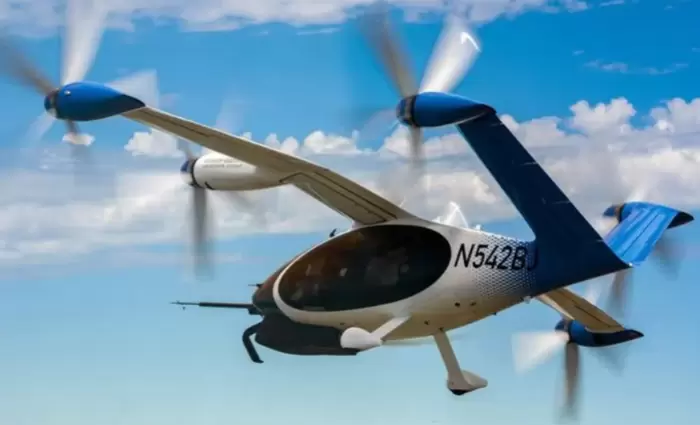 Πετυχημένη η πρώτη πτήση ιπτάμενου ταξί που κινείται με υδρογόνο (βίντεο)