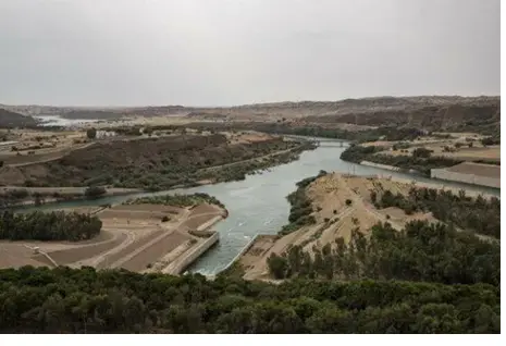 To Ιράν διακόπτει την ηλεκτροπαραγωγή σε σημαντικό φράγμα λόγω ξηρασίας