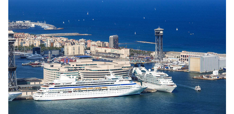 Η Βαρκελώνη περιορίζει τα κρουαζιερόπλοια – Κλείνουν δύο επιβατικοί σταθμοί