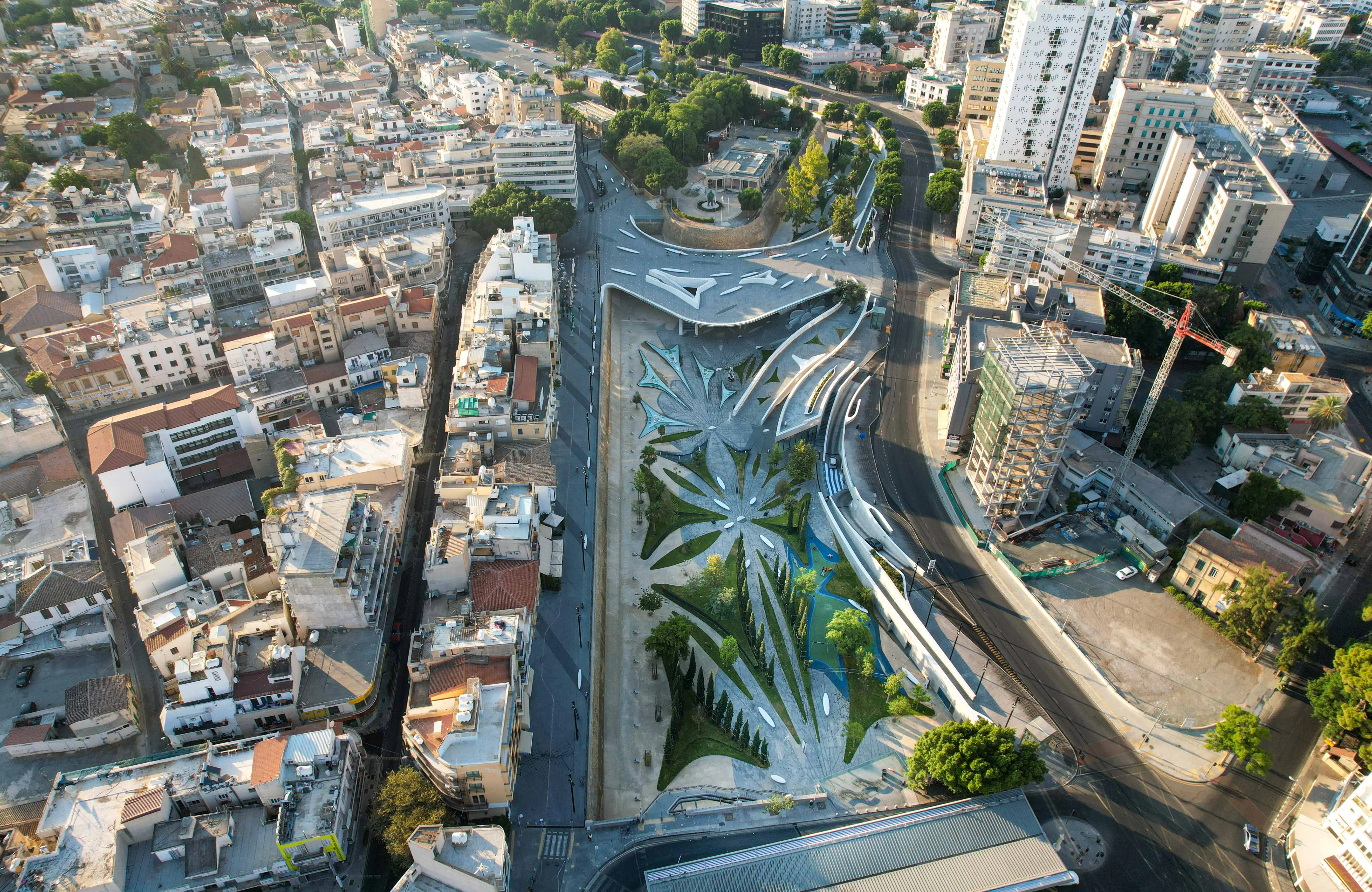 Η Λευκωσία ξανασχεδιάζεται με τα εργαλεία της Ευρώπης